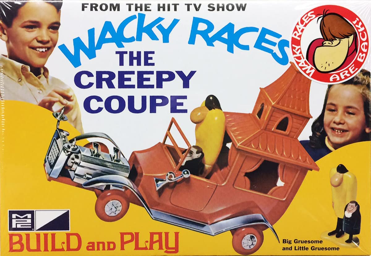 内袋未開封品 チキチキマシン猛レース フィギュア トロッコスペシャル