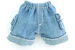 BJD Doll Clothes Pants for 1/12 BJD, OB11, GSC Doll Accessories