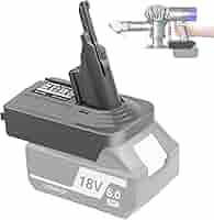dyson ダイソン V7コードレス掃除機　マキタバッテリーアダプター ⑥ Amazon.co.jp: dyson v6 makita バッテリー変換アダプター