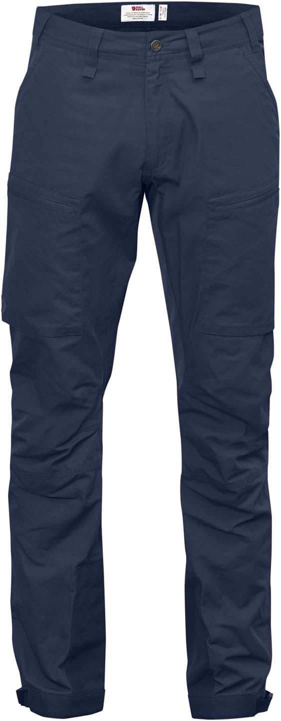 Fjällräven Abisko Lite Trekking Trousers Dark Olive/Dark Olive 58 (US Mens 40) L