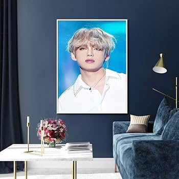 Amazon.co.jp: BTS：キム・テヒョンポスター、BTSパネル、アート