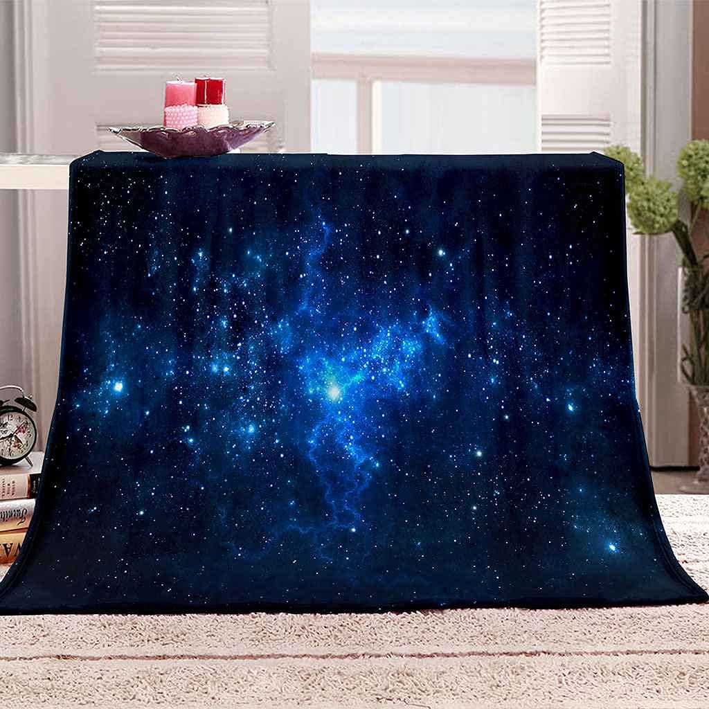 Couverture chaude en flanelle motif 3D cadeau original adulte