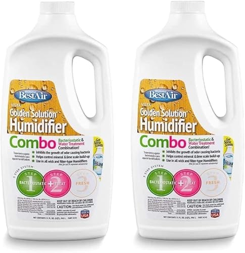 Best Air Golden Solution Humidifier Bacteriostatic Water Treatment