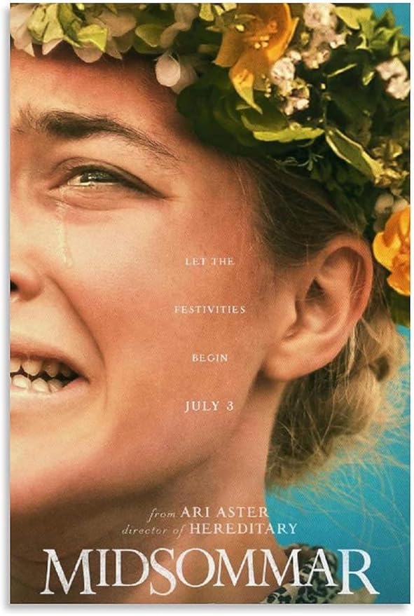 Amazon Com Midsommar Poster De Pelicula 19 7 X 29 9 In Everything Else