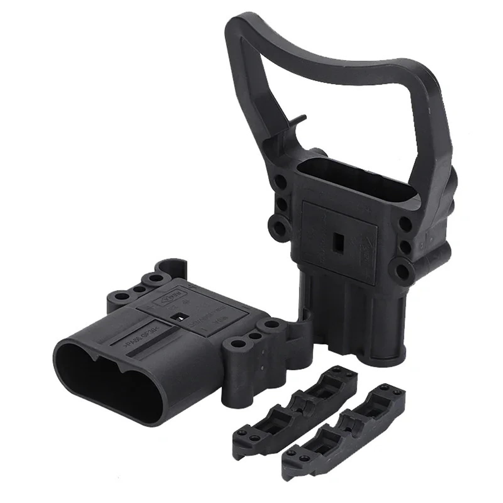 Lot de 1/5/20 ensembles de connecteurs mâles femelles de type Rema pour chariot élévateur électrique 80 A 160 A 320 A Connecteur mâle de source de charge de batterie (320 a mâle avec St, 20