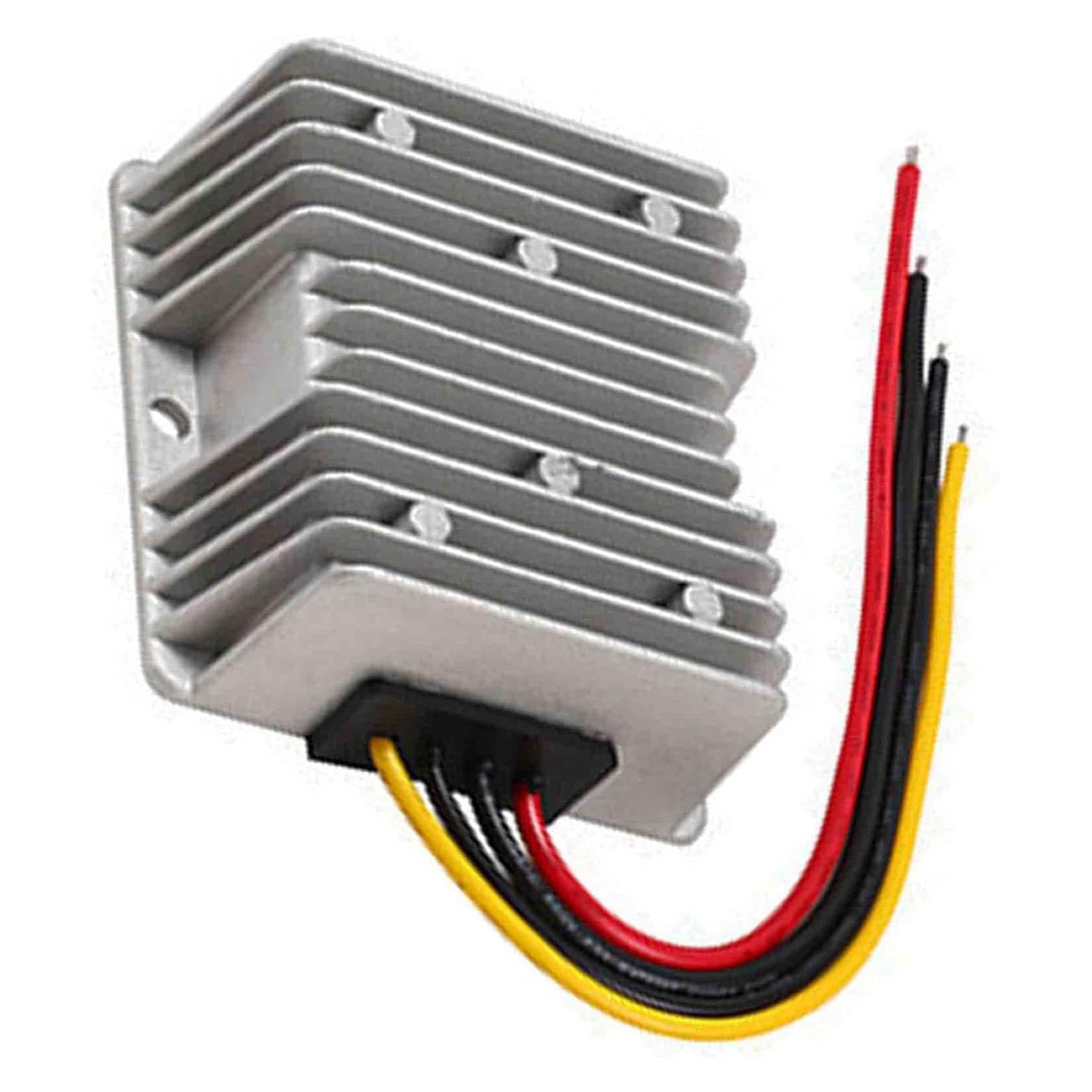 Inyector PoE Gigabit, 150W con ABS ESD DC Convertidor Elevador 12V 48V para Red Satelital del Kit de Internet V2
