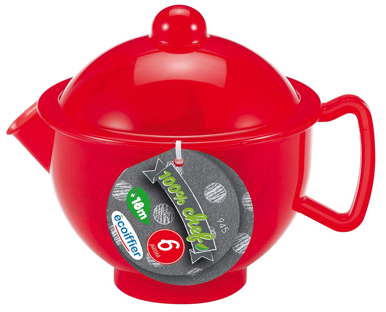 Jouets Ecoiffier Coffret Sushi Dinette Enfant | Jeu D'imitation Dès 18 Mois | Fabriqué En France