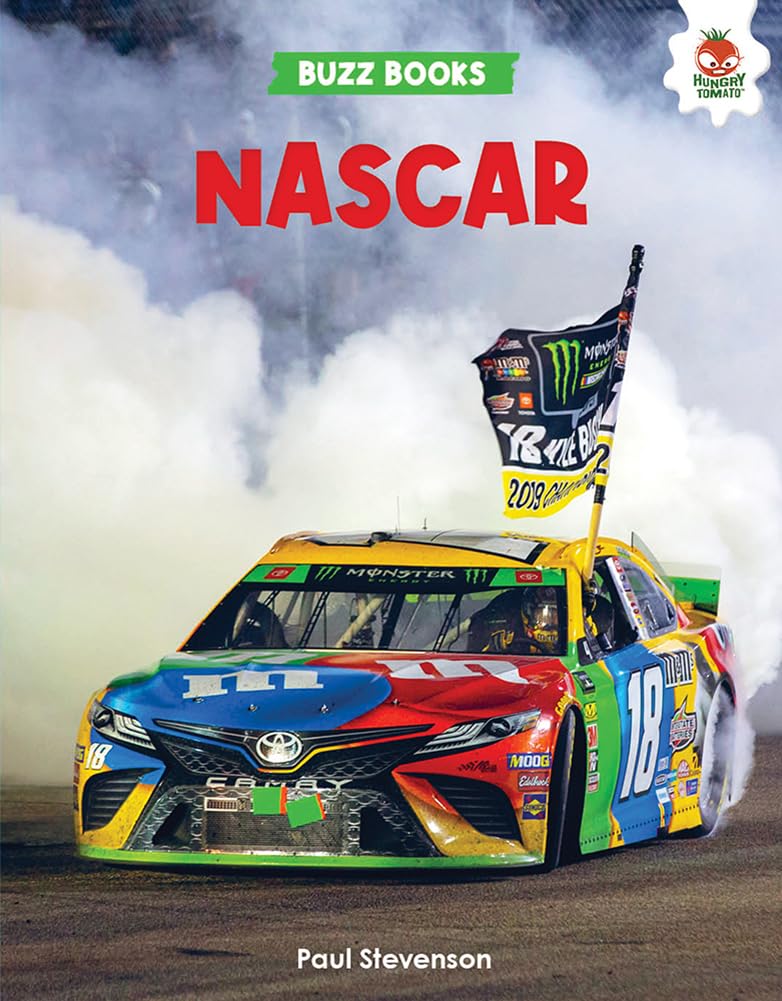 Nascar by Paul Stevenson PAPERBACK 9781916598799