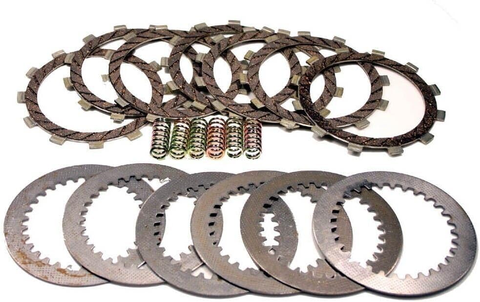 Motorcycle & Scooter Replacement Parts & Accessories For KTM SX65, 1998-2014, Clutch Kit - SX 65 - Friction, Steel Plates & Spring Set Index-TRF965-22848