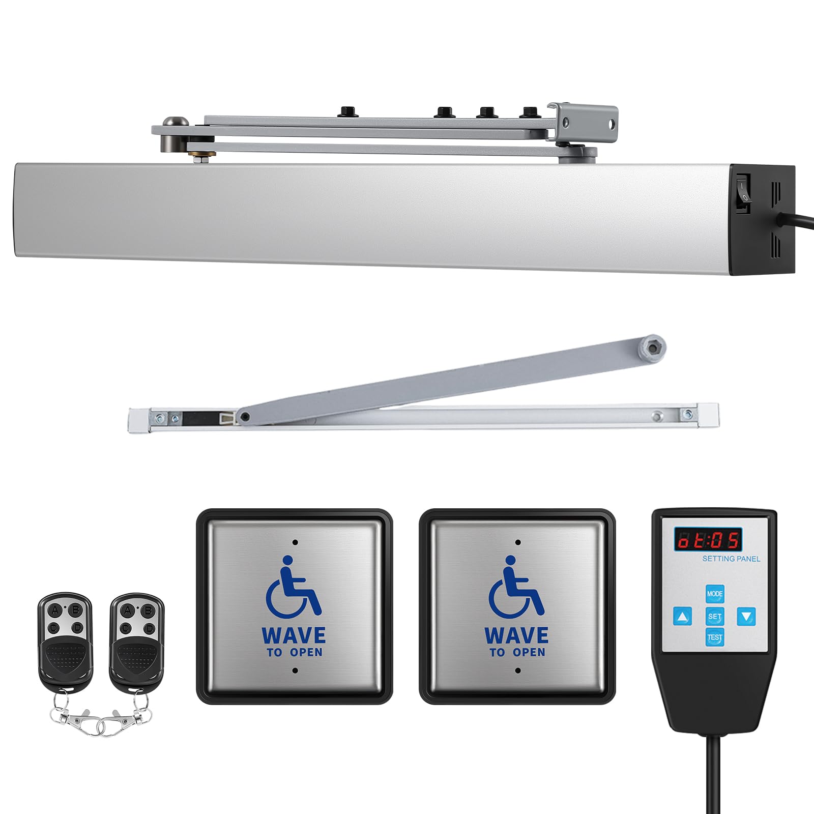 Handicap Door Opener, Automatic Swing Door Operator for Disabled