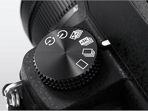 Miniatura 5 de Panasonic LUMIX G7 Lente intercambiable 4K Ultra HD Cámara DSLM negra con lente de 0.551-1.654 in con tarjeta de memoria de 64 GB, micrófono, luz