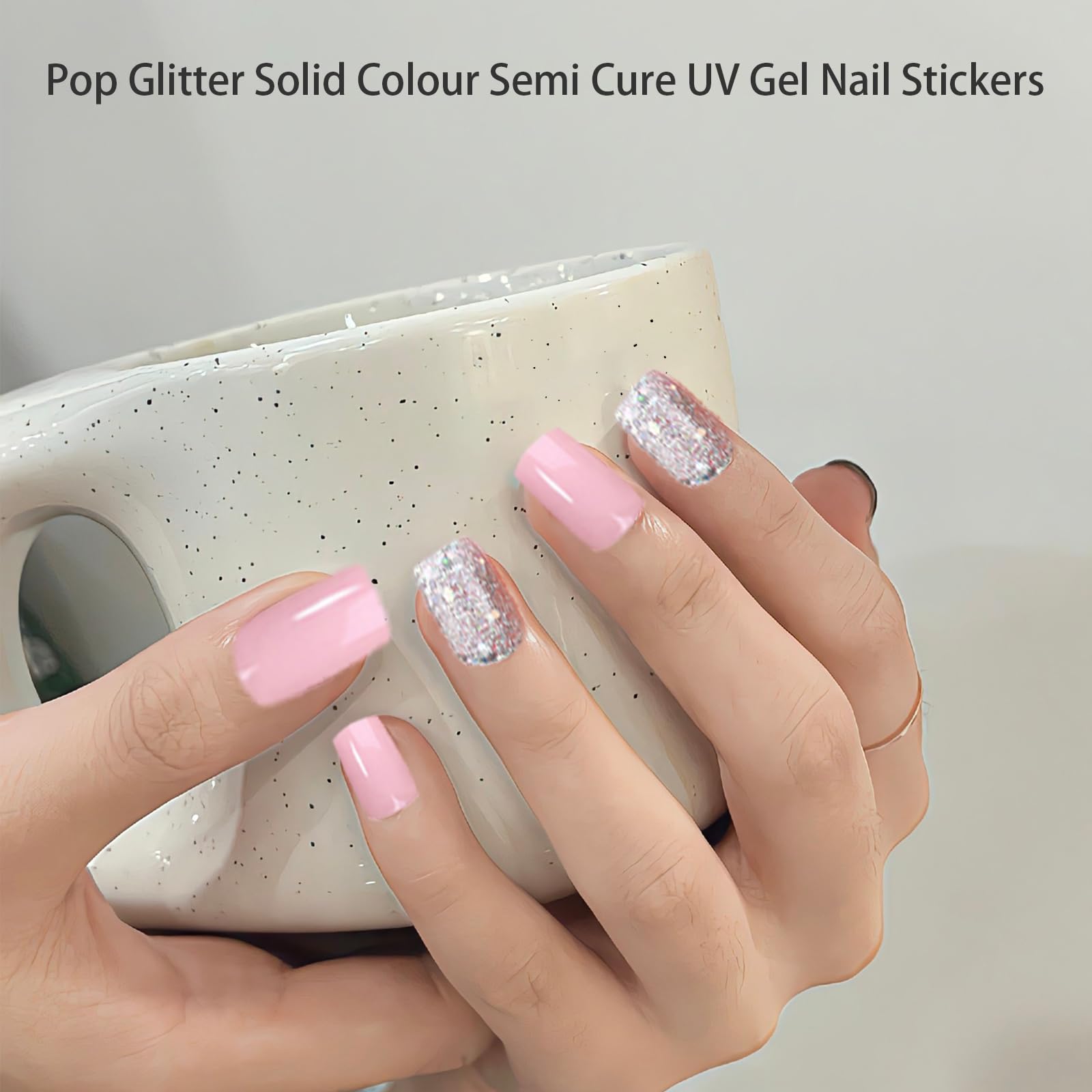 Wraps Easy to Use Wraps Requires LED Lamp with Included File and Stick Suitable for Various Occasions