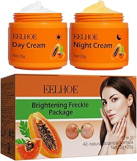 Crema diaria y de noche para cara, con trieta...