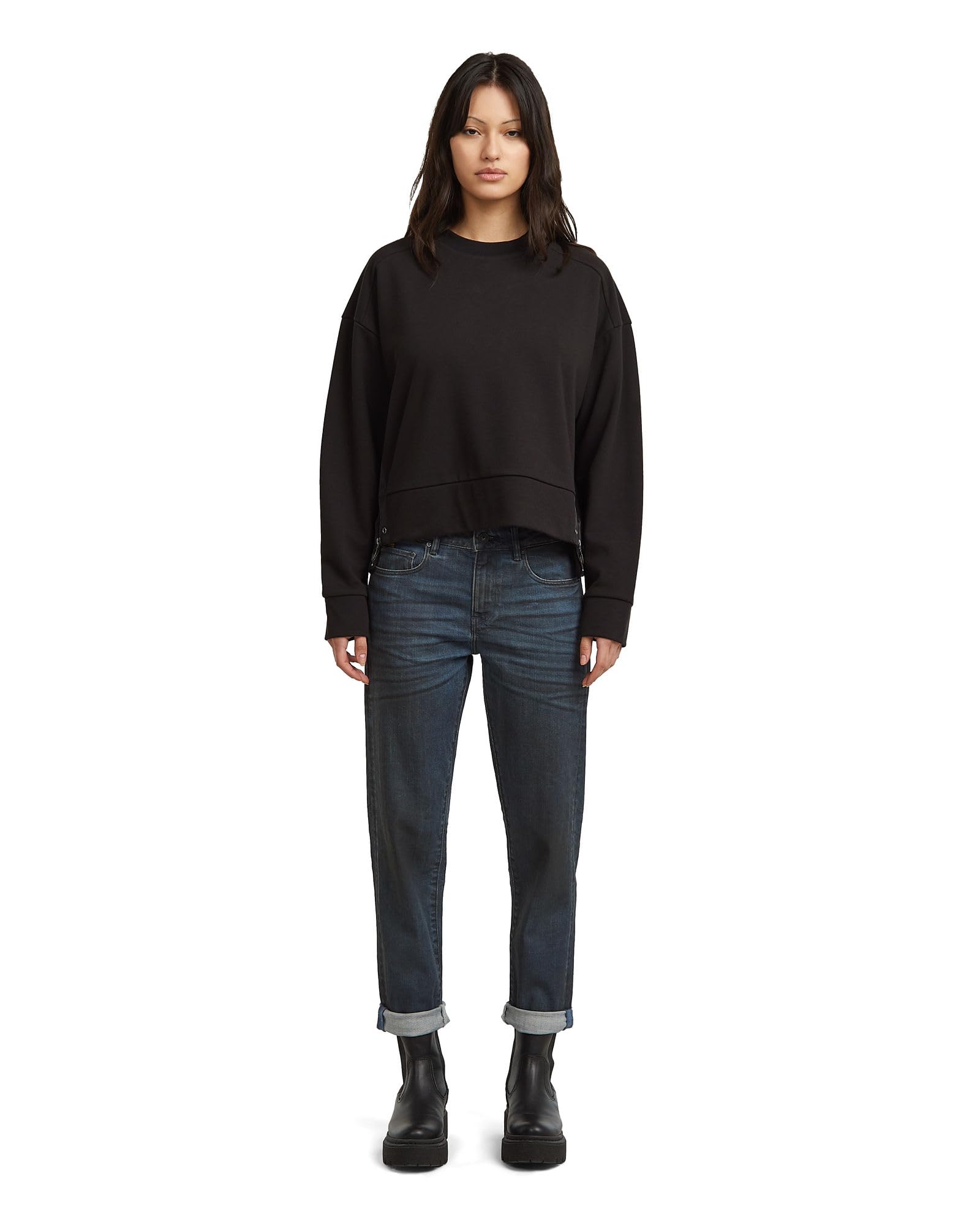 G-Star Biker Zip Sw Wmn Sudadera Mujer