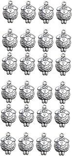 VILLCASE 60 Peças Itens De Scrapbook De Roleplay Roupas De Roleplay Projeto De Scrapbooking Roupas De Dramatização Joias Fazendo Pingentes Pingentes Pingentes DIY Pingentes