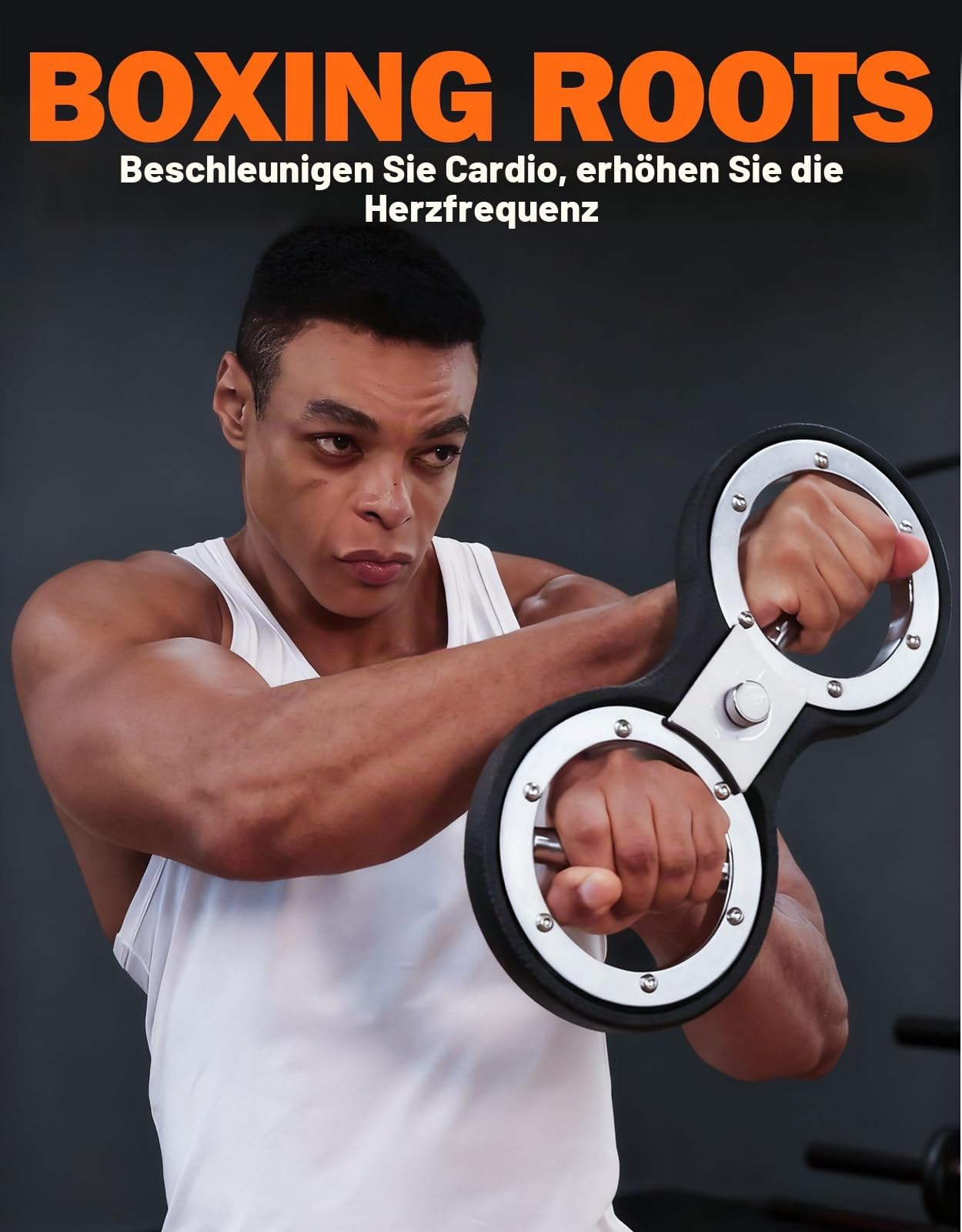 Fitarc 8/5,4 kg Verbrennungsmaschine, Griffkrafttrainer, Arm Workout Ausrüstung für Männer und Frauen, multifunktionaler Hand- und Unterarmtrainer, Arm- und Schulterkrafttraining für Zuhause und Fitnessstudio Workouts