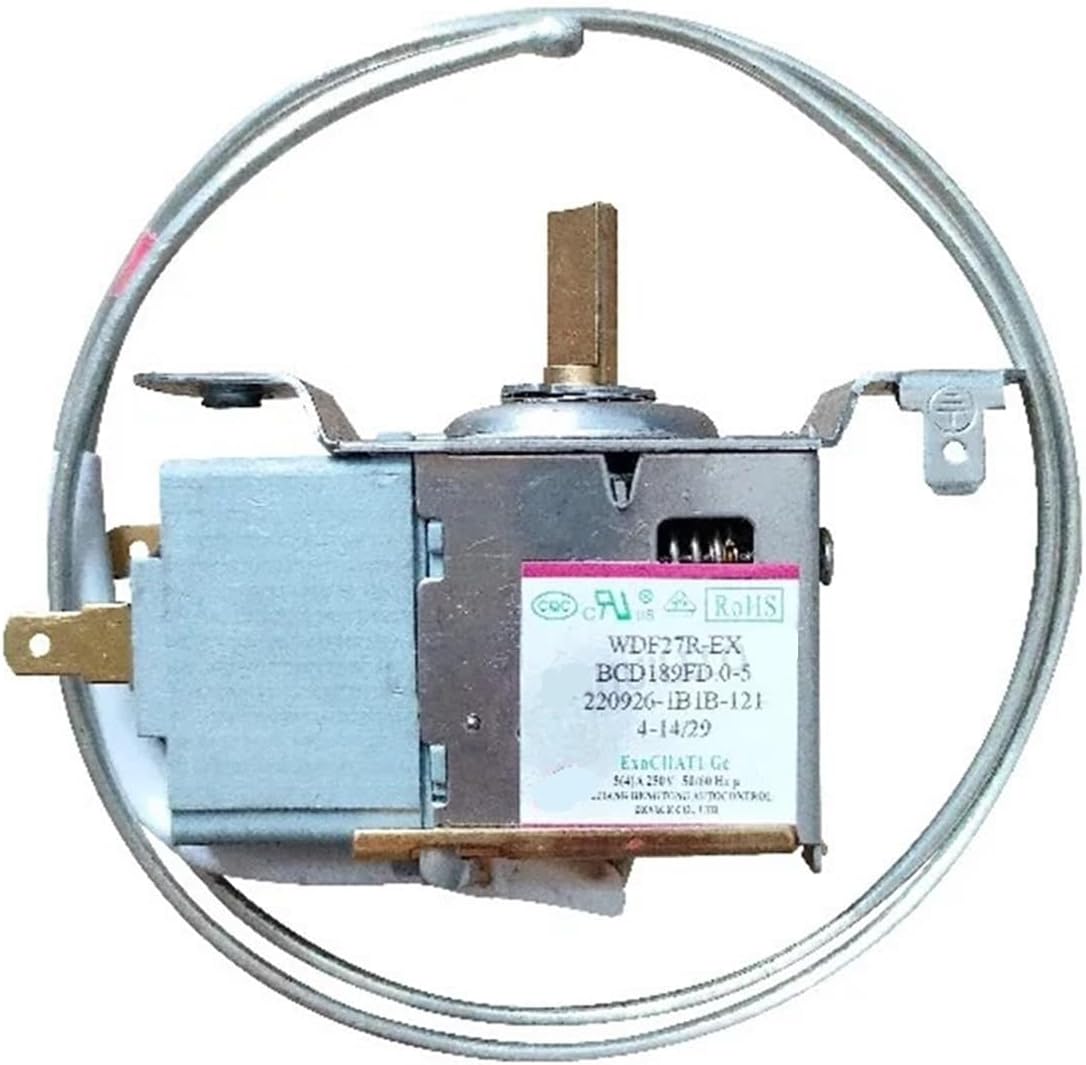 Refrigerator Thermostat Parts WDF27R-EX Knob Mechanical Switch Parts