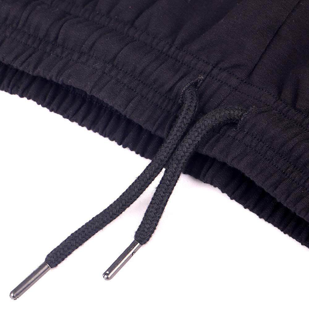 Muscle Alive Uomo Bodybuilding Palestra Pantaloncini Cotone Allenarsi Sportivo Fitness Workout Shorts