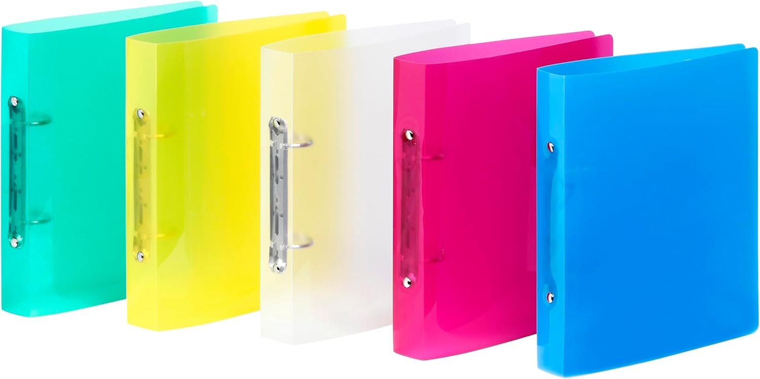 Punch in PROPYGLASS Viquel 909083-08 Binder A5 Desk Color Random