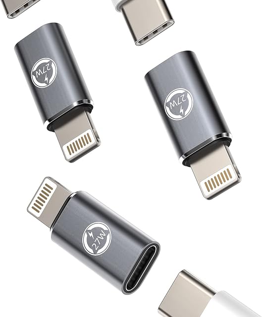27W Adaptateur de charge rapide(3Pack)USB C Connecteur de câble de charge de port de type C pour Apple Iphone 11 12 13 14 Pro Max Mini Xs Se 7 8 X Xr Plus IpadAir Câble de synchronisation des données du chargeur