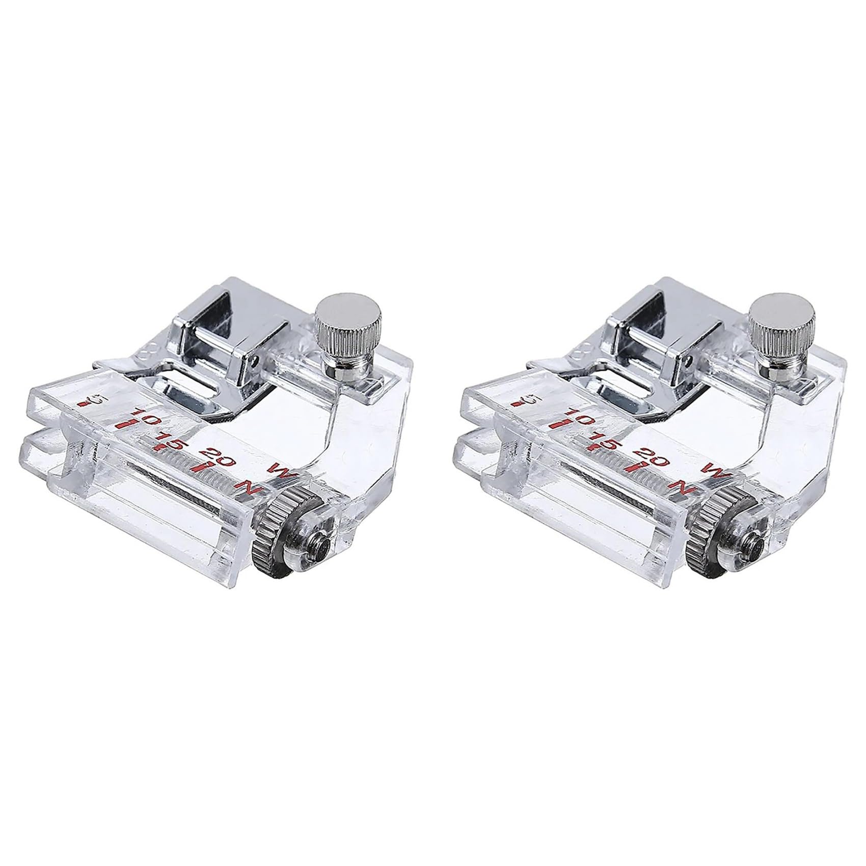 Vjsujehgy 2X 6290 Bias Tape Binding Presser Foot Sewing Machines Accessories Fits for Singer, for, for