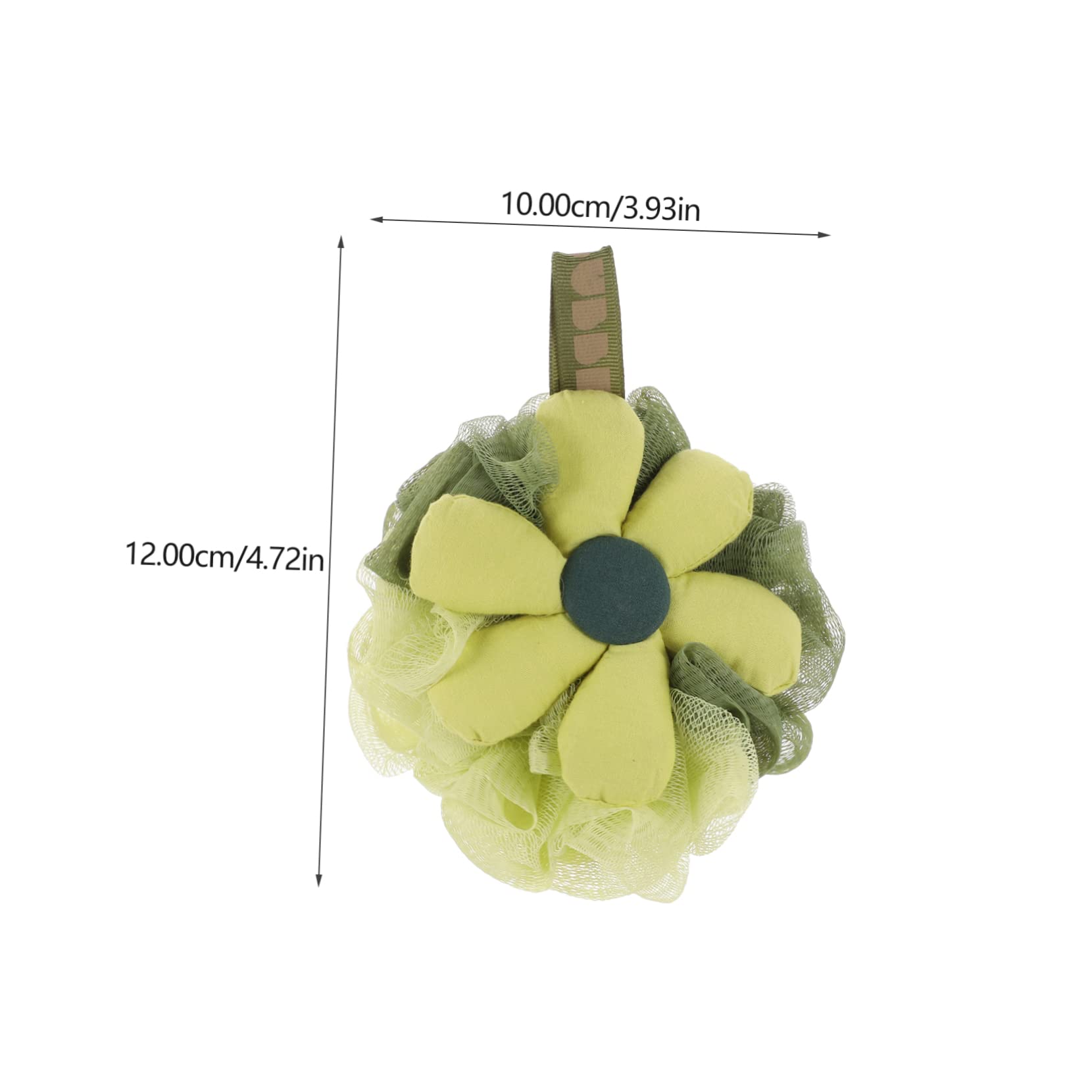 Housoutil 9piezas Esponjas De Ducha Natural Loofah Para Exfoliación Corporal Suaves y Efectivas Para Baño
