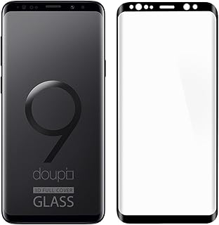 doupi FullCover Protector de Pantalla para Samsung Galaxy S9 Plus,
Cobertura Completa 3D 9H HD Vidrio Templado, Negro : Protectores de
pantalla