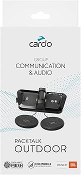 Amazon | Cardo カルド インカム PACKTALK OUTDOOR パックトーク Amazon | Cardo カルド インカム PACKTALK OUTDOOR パックトーク