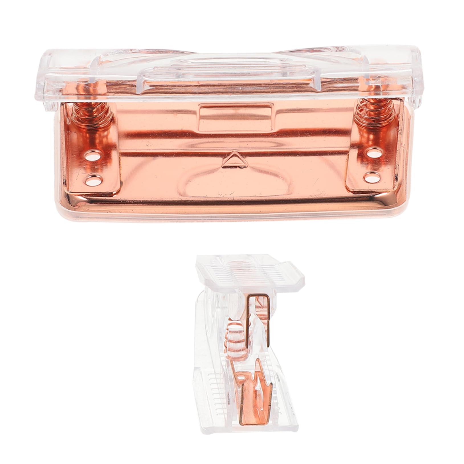 5sets Perforatore e Levapunti Attrezzo Portatile Per Rimozione Graffette e Perforazione Documenti Design Per Allineamento Facile Versatili Per Scrivania