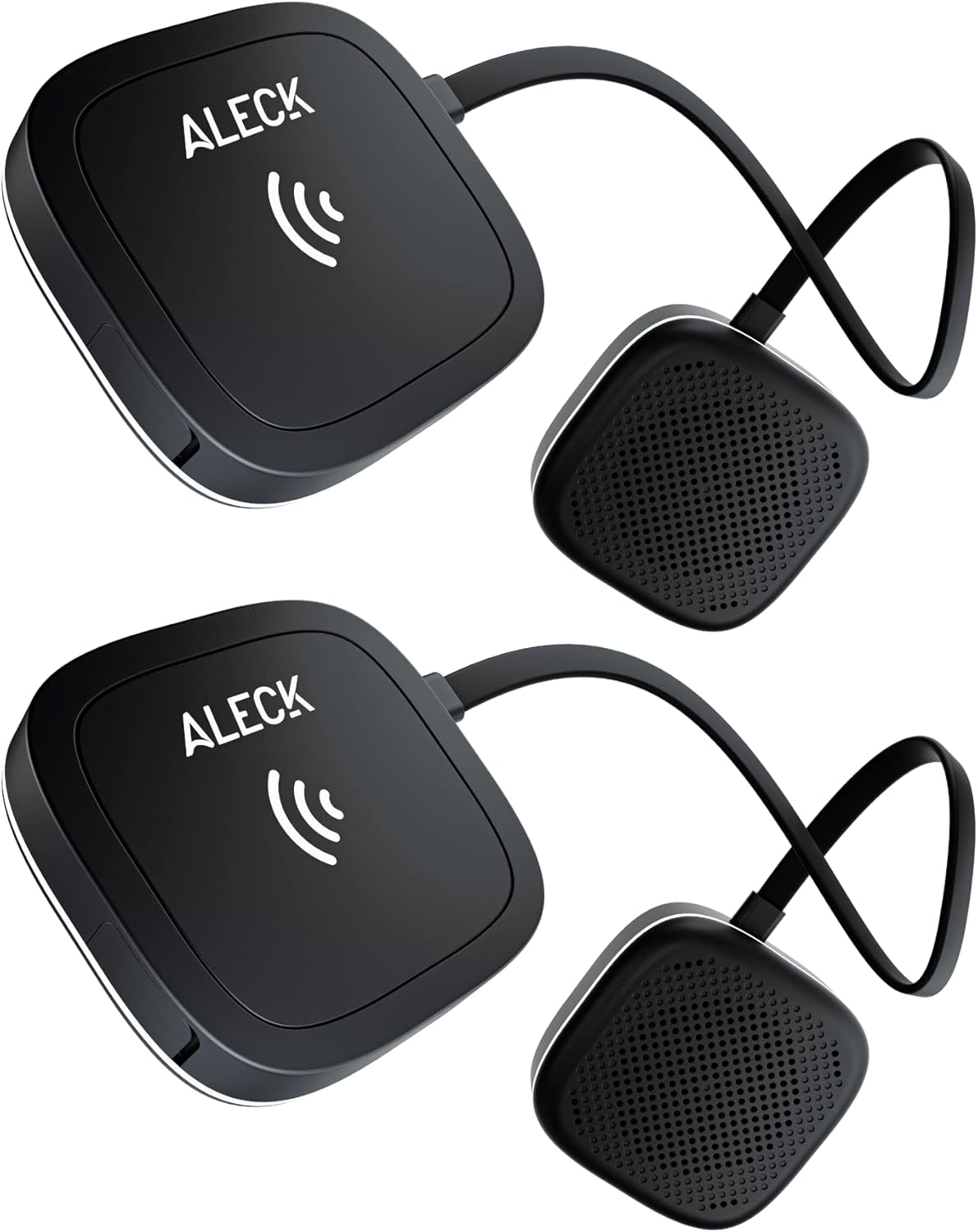 ALECK 006 Universal Bluetooth Helmet Speakers (2-pack)