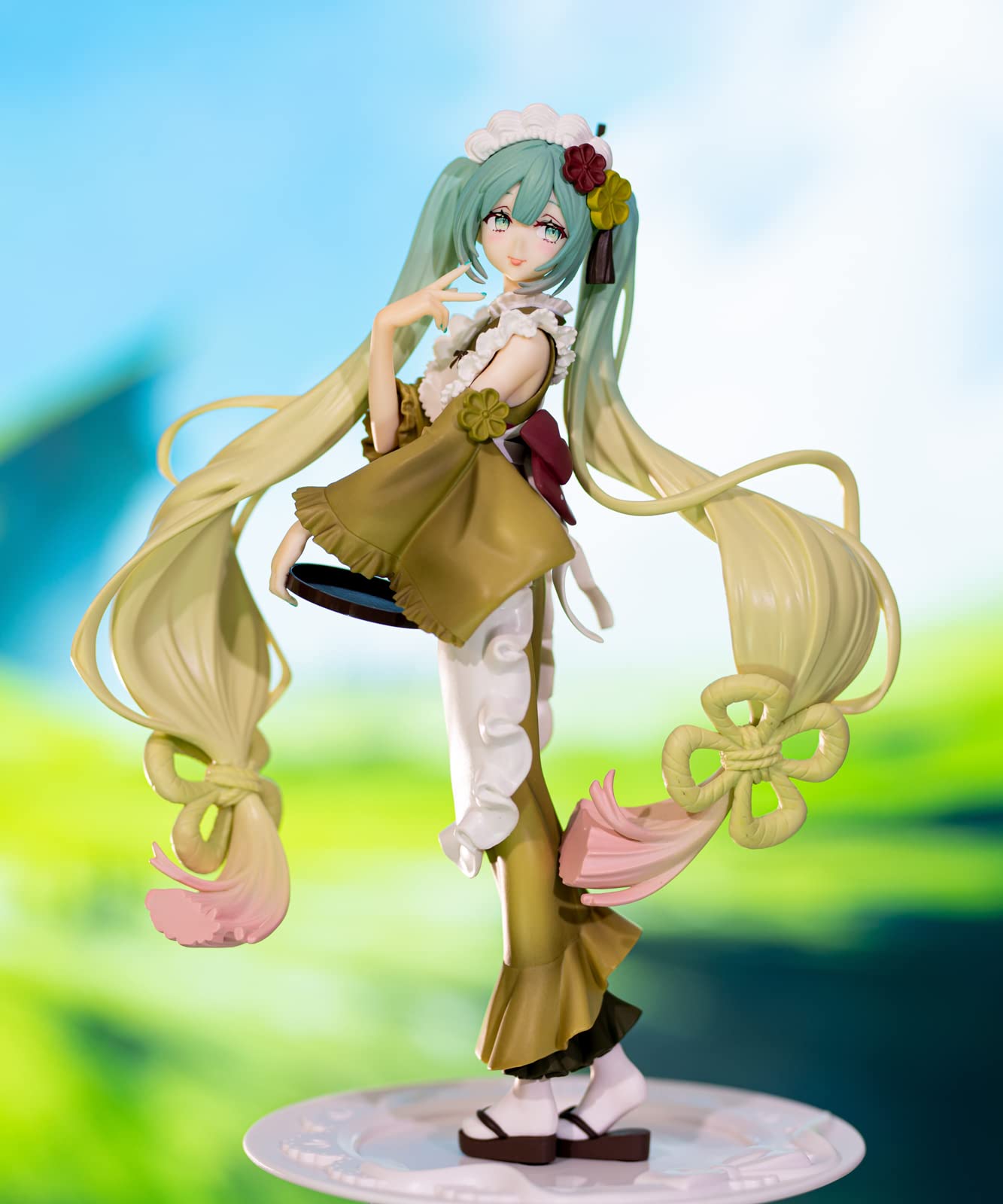 Buy Miku Figure Matcha Parfait Anime Figures Green Tea Sweet Sweets
