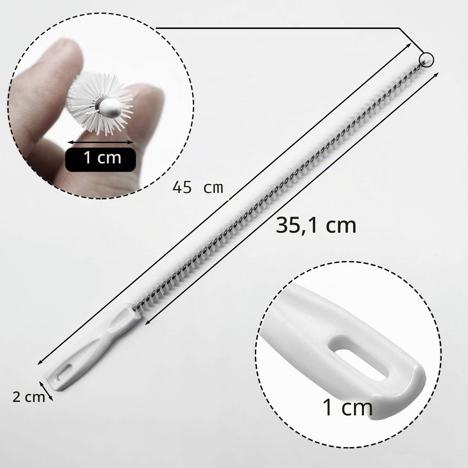 König Design Abflussreiniger Rohrbürste Abflussfrei Rohr Abfluss Siphon Bürste Spirale Haare, Reinigungsutensil König Design Abflussreiniger Rohrbürste Abflussfrei Rohr Abfluss Siphon Bürste Spirale Haare, Reinigungsutensil