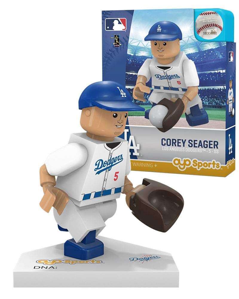 Buy Oyo Sportstoys MLB New York Yankees Los Angeles Dodgers