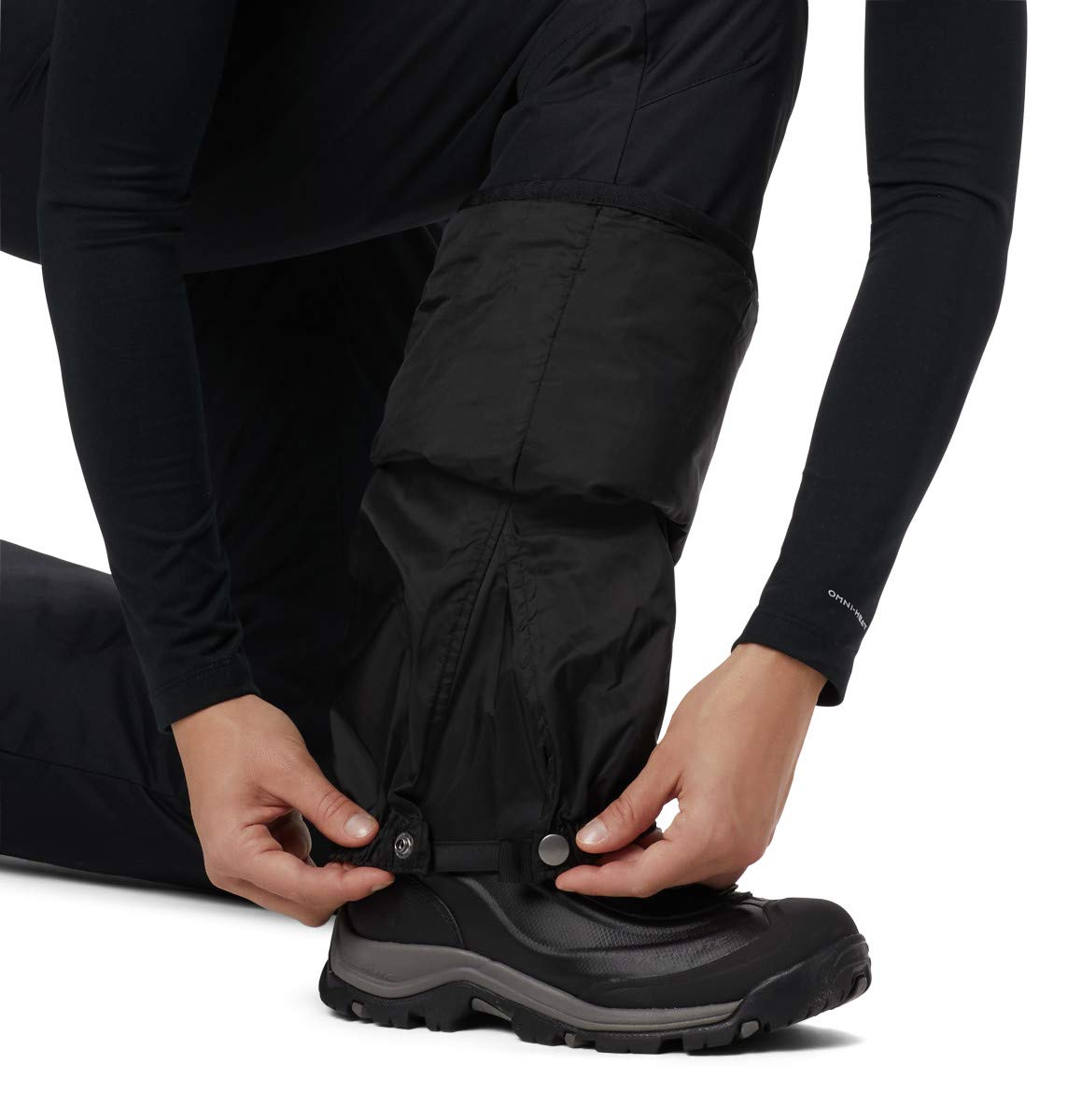Amazon.com : Columbia On The Slope II Pants Black XS : Clothing