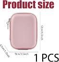INOCEAN Camera Case, Small Camera Bag, Waterproof Protective Pouch for Outdoor Photography, Compact Storage for Travel and Daily Commute, Pink Color for Easy Identification gallery image
