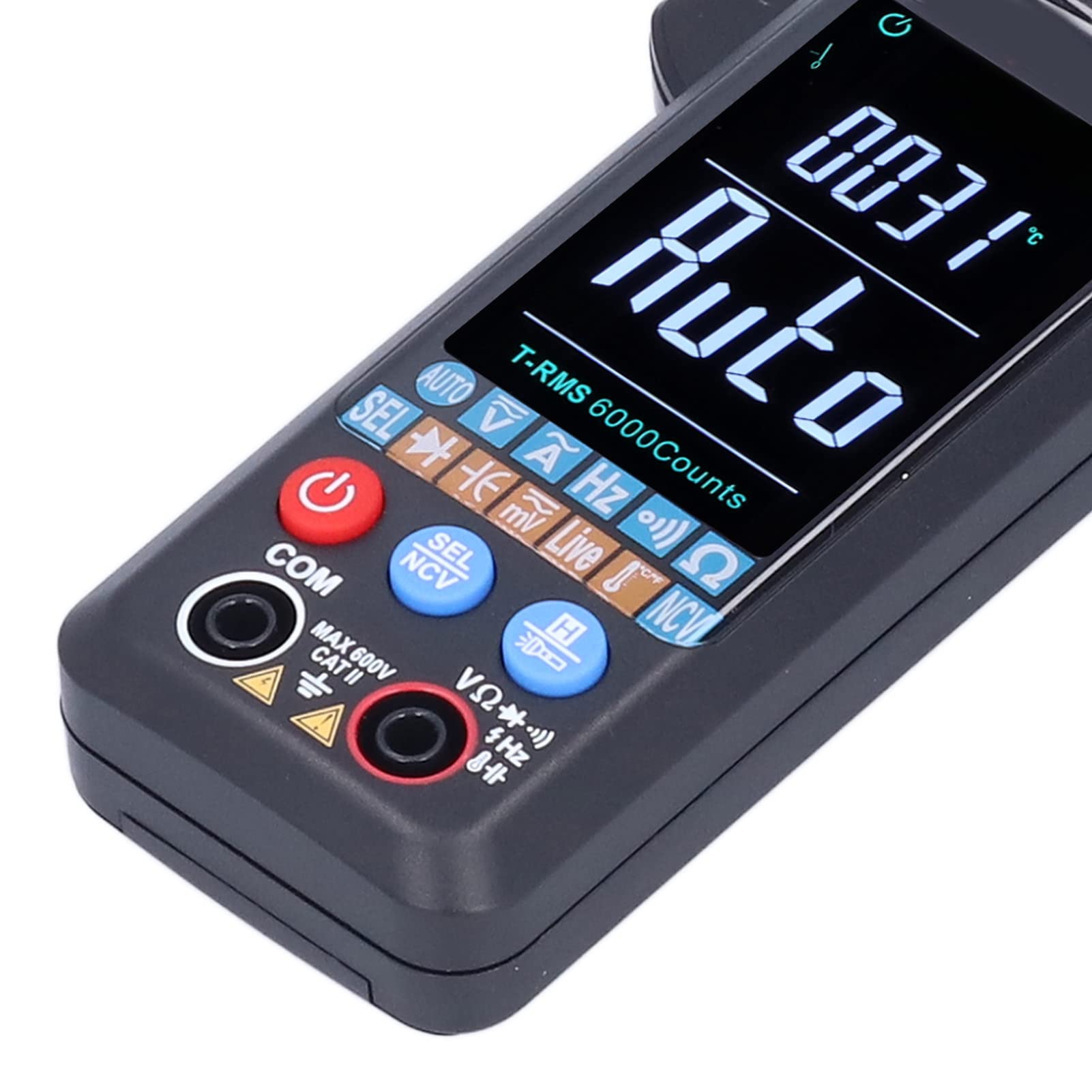 X4 Pinza amperometrica AC Funzione completa Tester di tensione intelligente ad alta precisione Multimetro a pinza intelligente multifunzionale per uso domestico in fabbrica