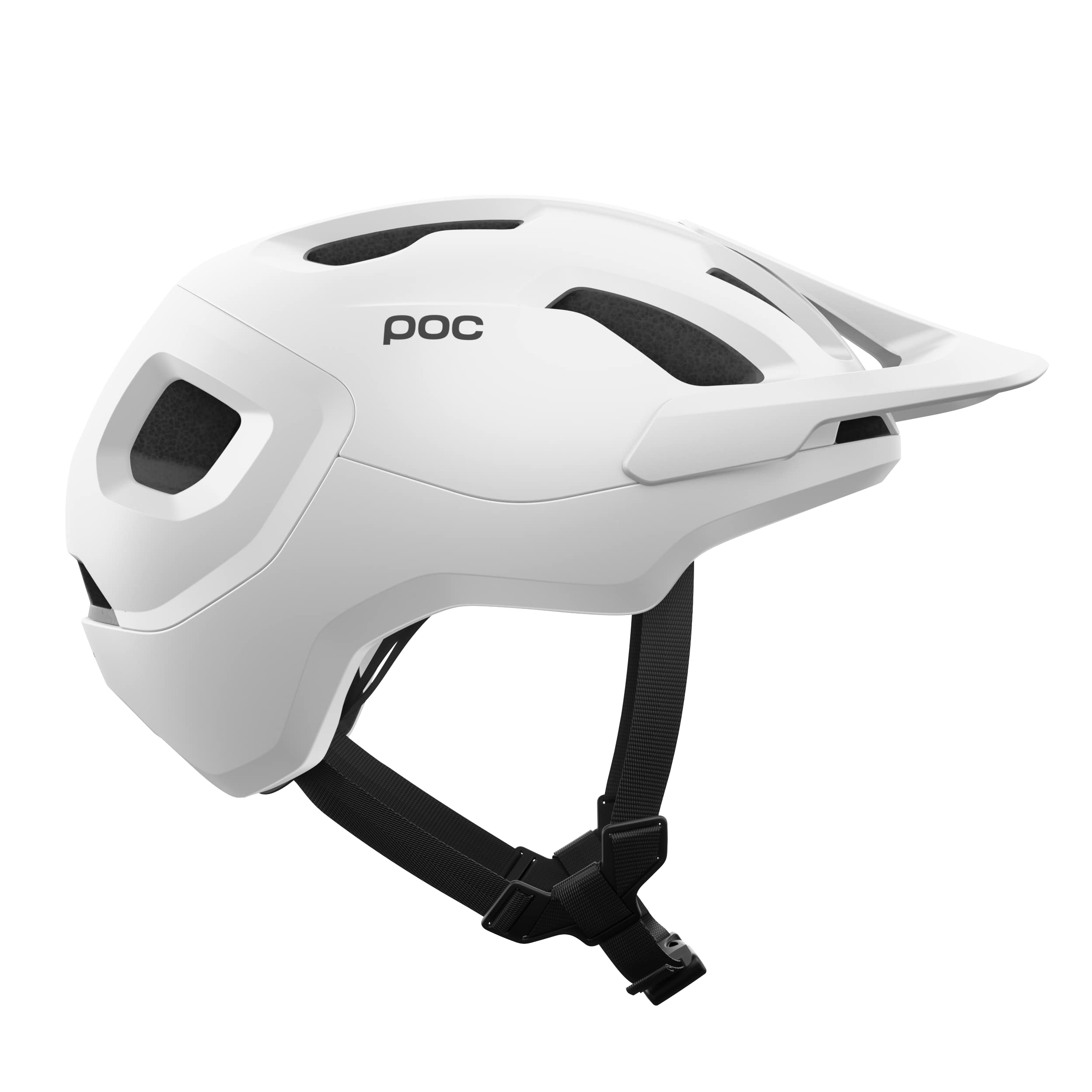 POC Axion Casco da bici - Protezione di precisione specifica per il trail, con tecnologia brevettata e vestibilità totalmente regolabile per comfort e sicurezza