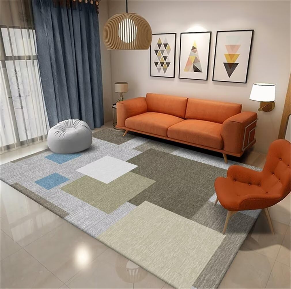 Tapis de bureau sol vert antidérapant pour protéger les parquets