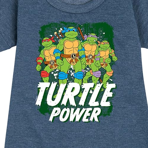 HYBRID APPAREL - Teenage Mutant Ninja Turtles -Turtle Power - Toddler & Youth Girls Fleece Dress3