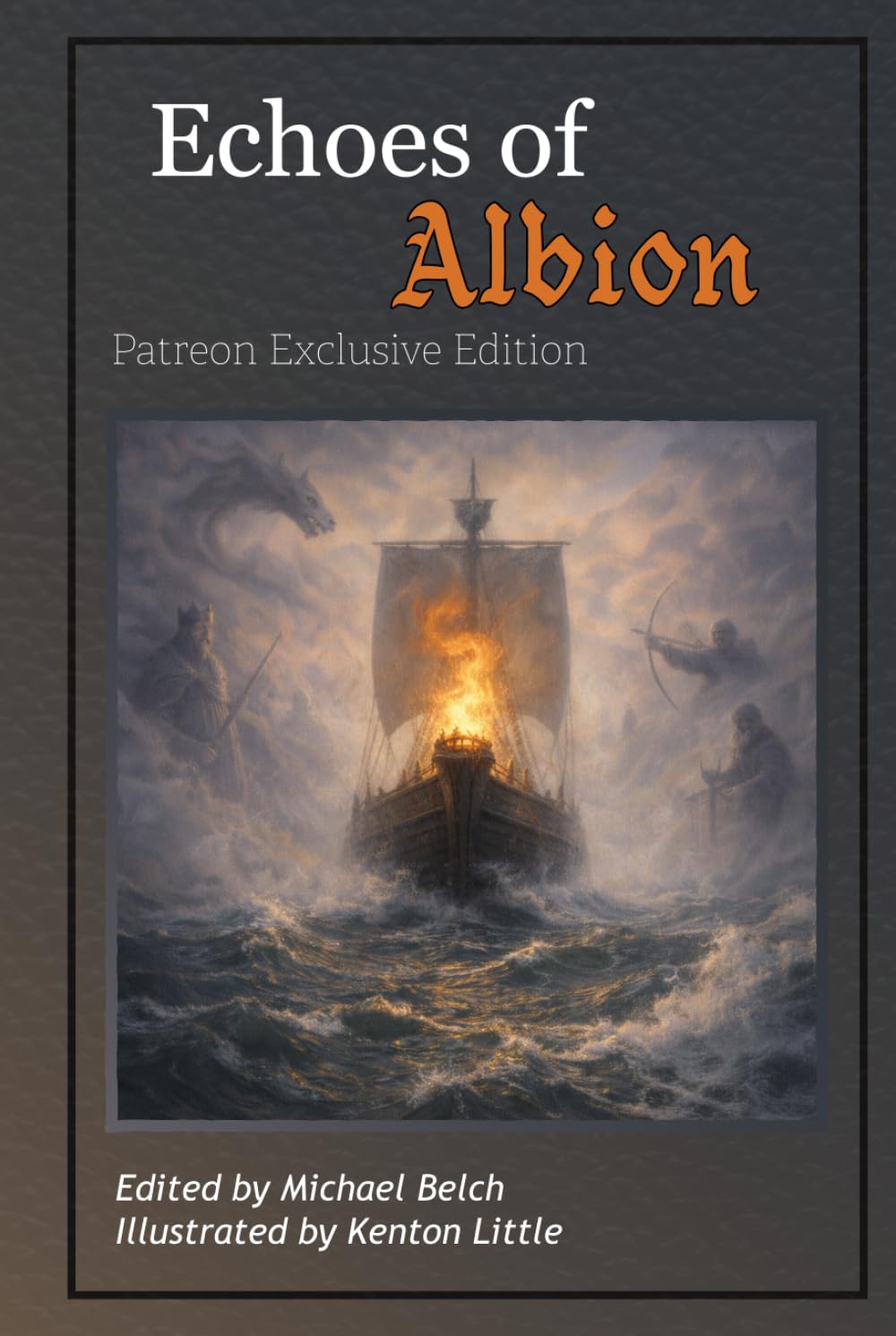 Echoes of Albion: Recaptured Tales from Ancient Briton (New American Mythos)
