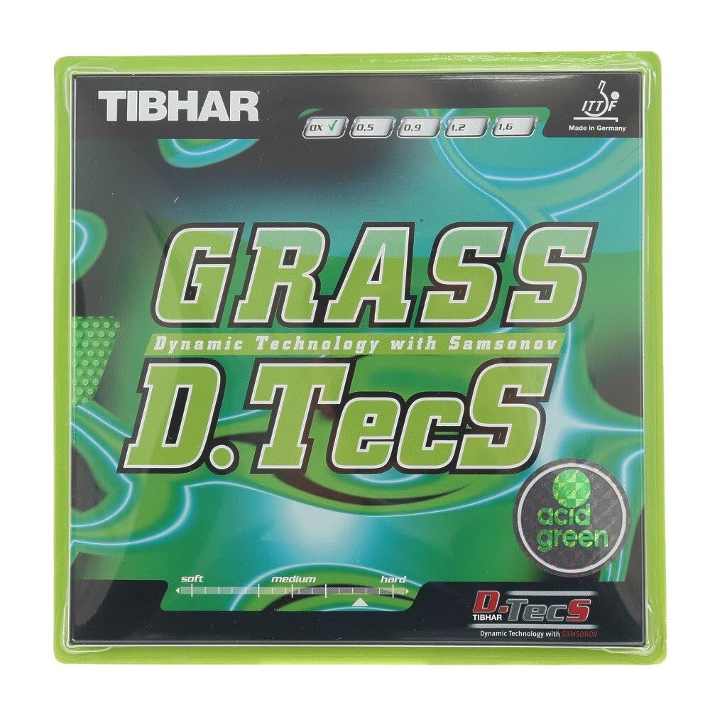 Tibhar Surface Grass D.TecS, green, 1.2 mm