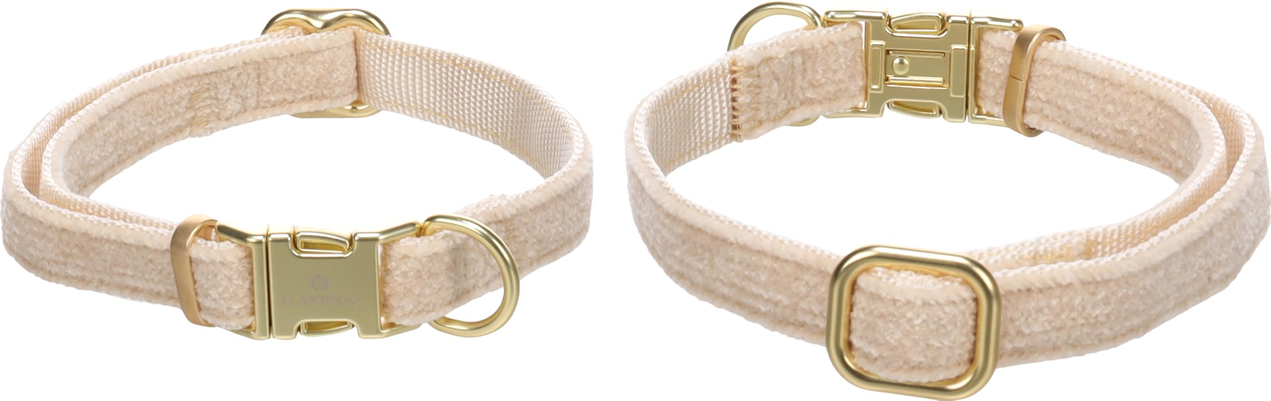 Petsation Leuchthalsband Hundehalsband Gelb XS