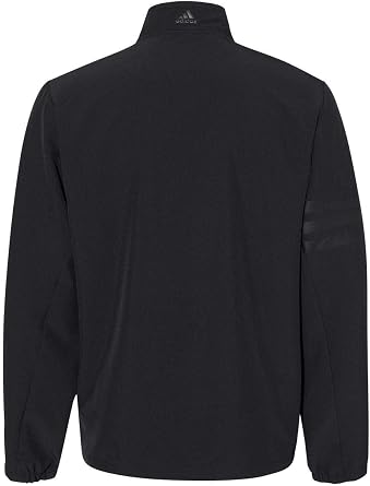 Adidas 3-Stripes Full-Zip Jacket With Custom Embroidery