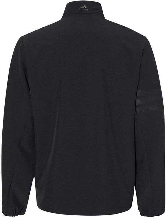 Adidas 3-Stripes Full-Zip Jacket With Custom Embroidery
