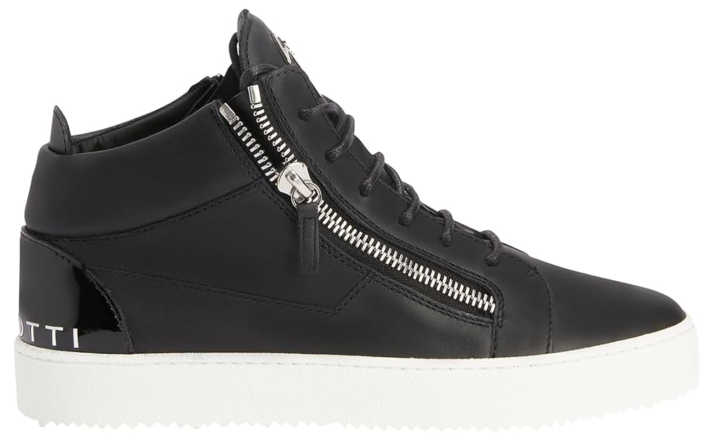 Amazon.com: Giuseppe Zanotti, Kriss Mid Top Mirror Effect