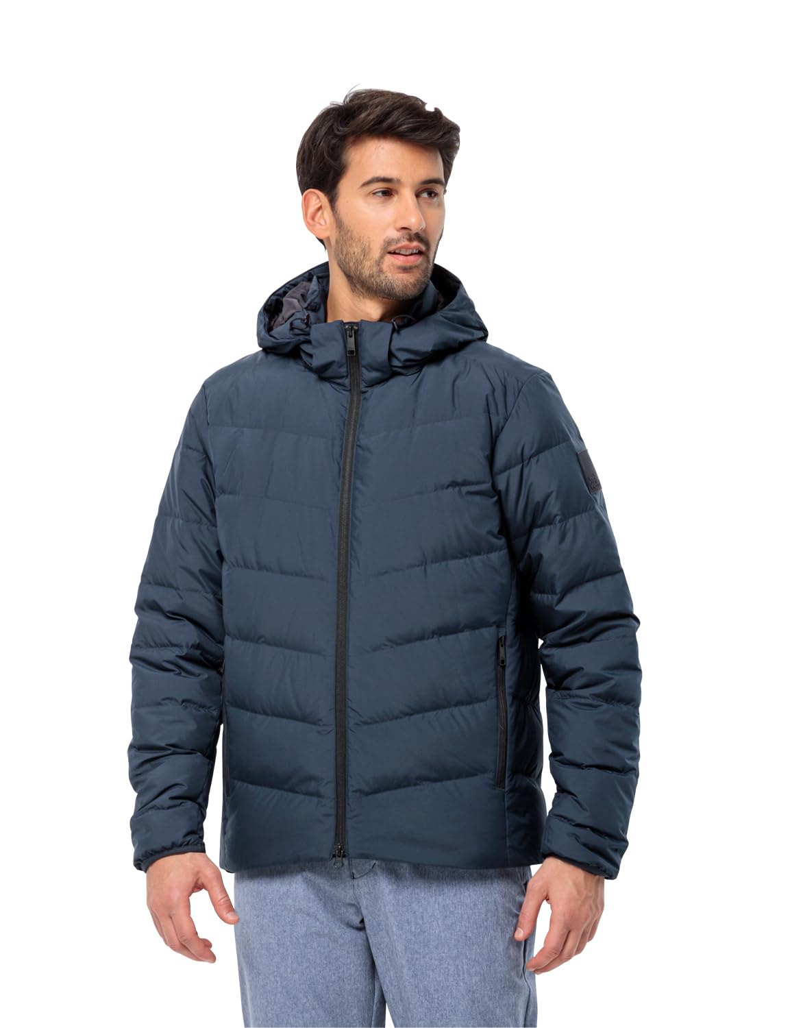 Jack Wolfskin kurtka puchowa Mężczyźni Colonius Jkt M