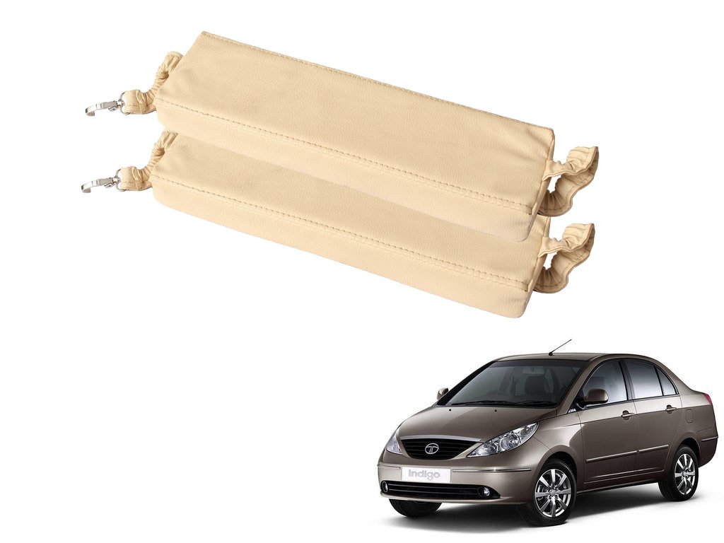 Kozdiko Beige Color Seat Gap Filler Set of 2 Pcs for Tata Indigo-image-45