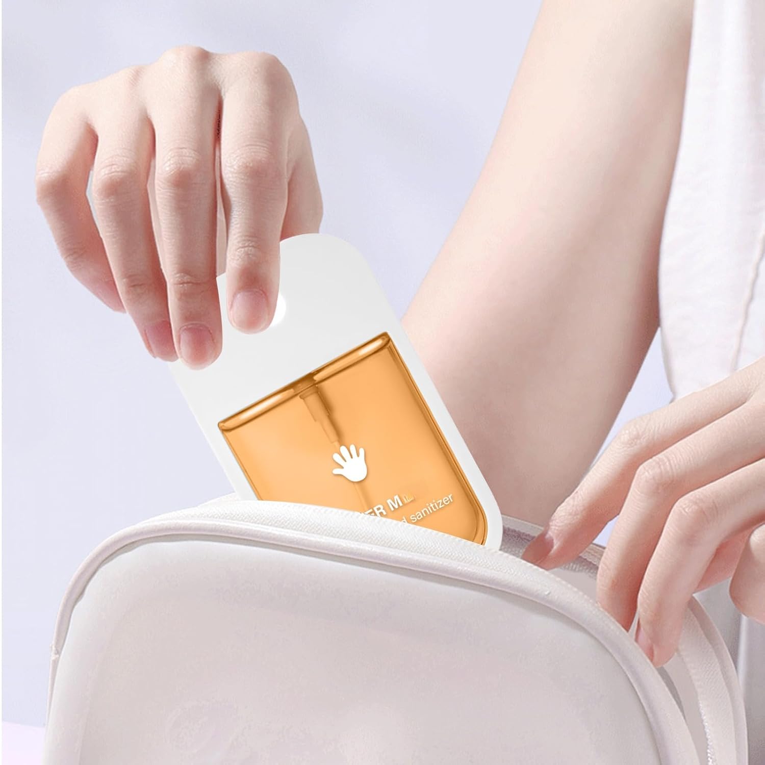 New 5 Pcs Moisturizing Hand Sanitizer,Portable Power Mist Quick-Dry Travel Size,Skin Moisturizer Tightens(5 Scents,1.3 Fl Oz) - Image 7