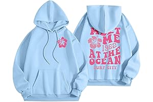 Hoodies for Teen Girls Under 10 Dollars | Casual Workout Oversized Graphic Hoodies