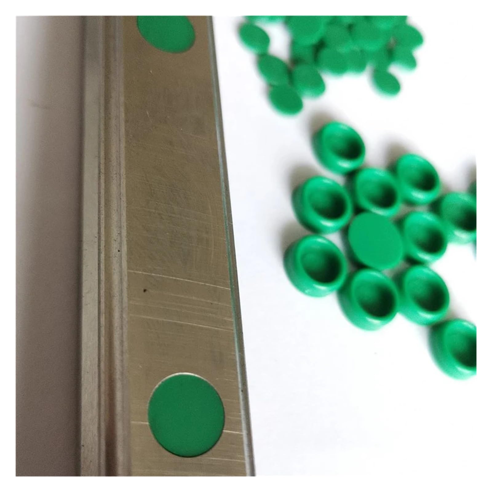 Amazon.com: DEBLAN Nylon Plastic Cover Green Caps Protector for
